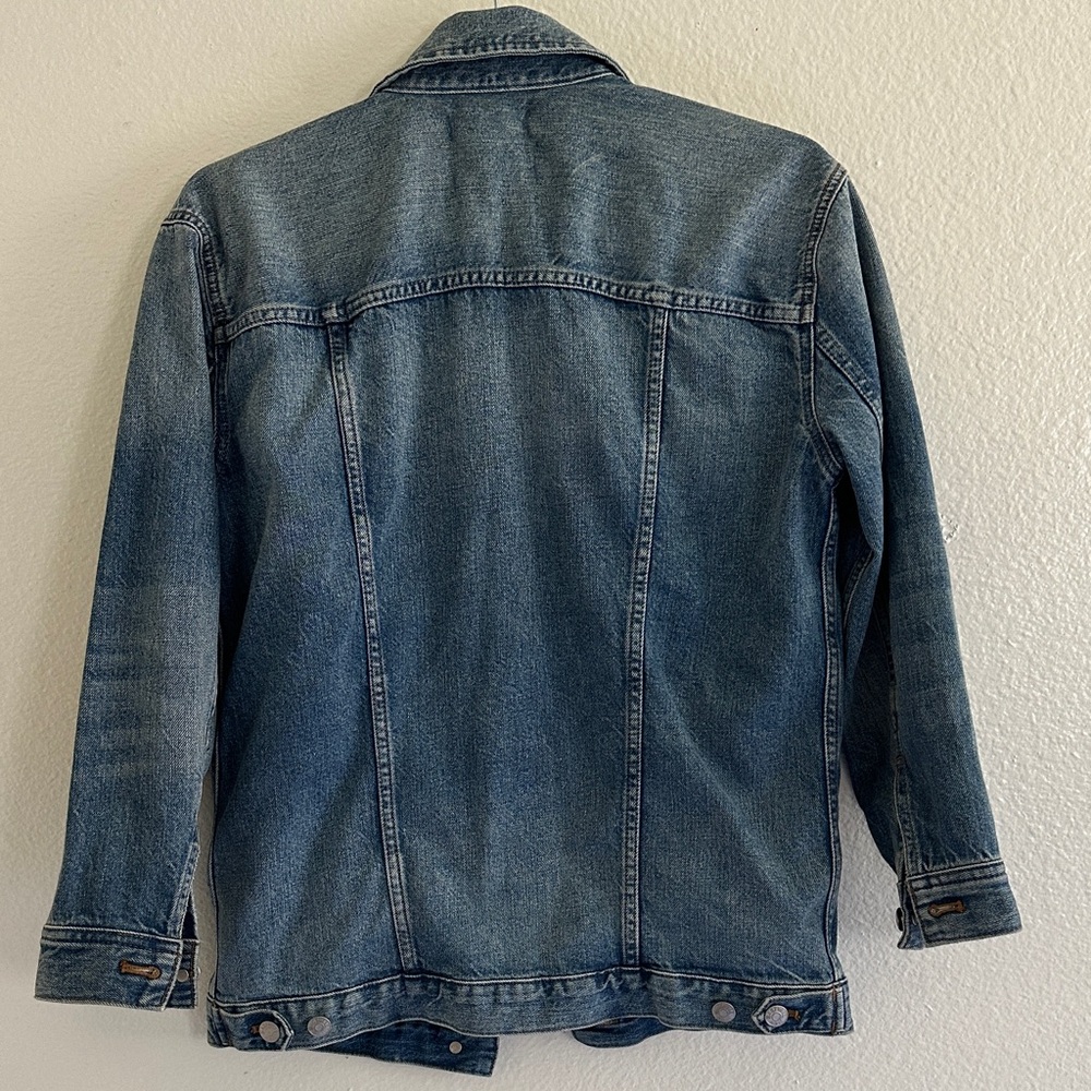 Madewell Classic Blue Jean Jacket - Picture 2 of 7